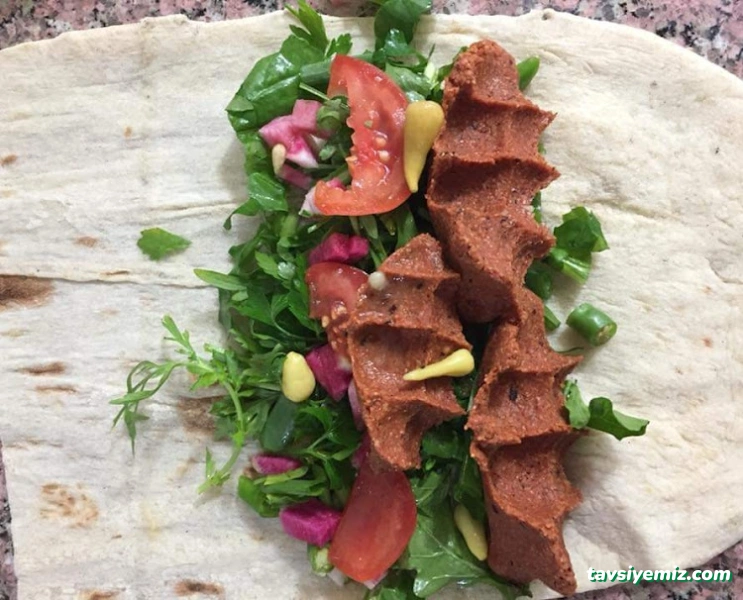 Iğdır Öz Adıyaman Çiğ Köftesi