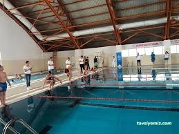 Iğdır Yarı Olimpik Kapalı Yüzme Havuzu