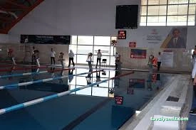 Iğdır Yarı Olimpik Kapalı Yüzme Havuzu