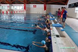 Iğdır Yarı Olimpik Kapalı Yüzme Havuzu