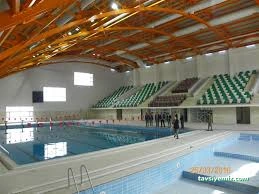 Iğdır Yarı Olimpik Kapalı Yüzme Havuzu