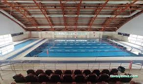 Iğdır Yarı Olimpik Kapalı Yüzme Havuzu