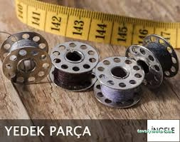 İğneden İplige Yedek Parcalar
