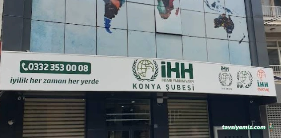 İhh İnsani Yardım Vakfı Konya Şubesi