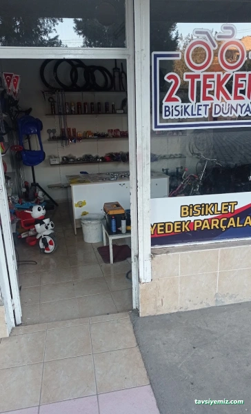 İki Teker Bisiklet Bisiklet Dünyası