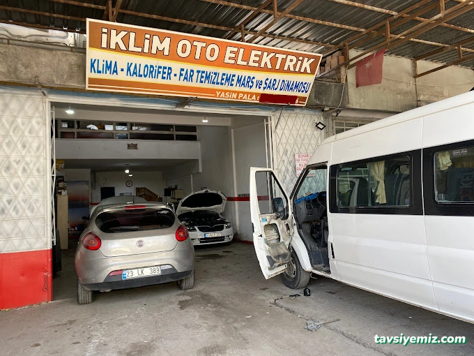 İklim Oto Elektrik Klima