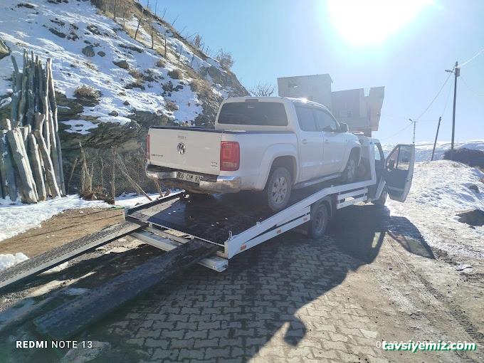 İklim Oto Kurtarma Acil Yol Yardım Çekici