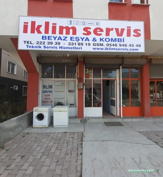 İklim Servis - Kayseri Beyaz Eşya Servisi