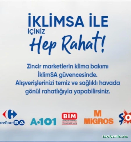 İklimsa Kaçkar Isıtma Ve Soğutma Sistemleri Diş.tic.ltd.şti