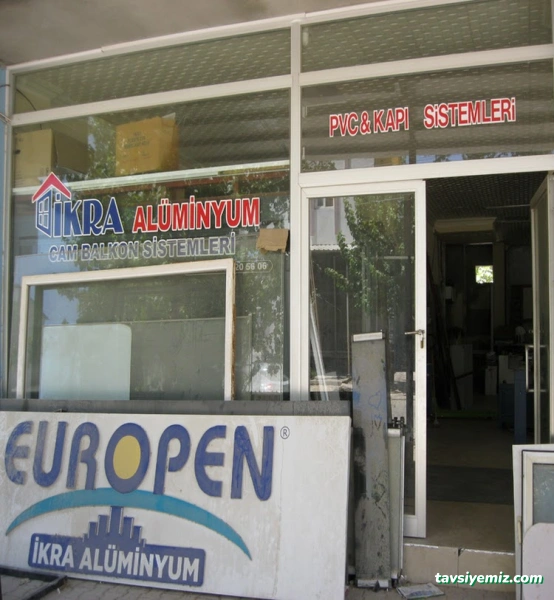 İkra Alüminyum Cam Balkon Ve Pvc Doğrama Sistemleri(Real Bayi)