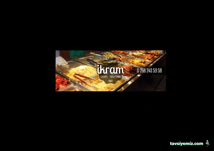İkram Lokanta & Toplu Yemek