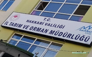 İl Gıda Tarım Ve Hayvancılık Müdürlüğü