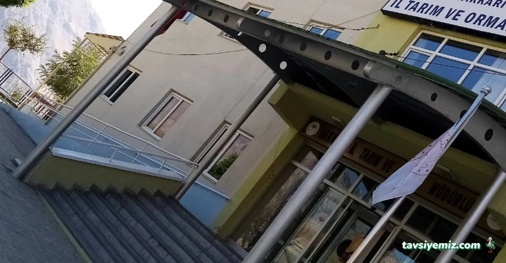 İl Gıda Tarım Ve Hayvancılık Müdürlüğü