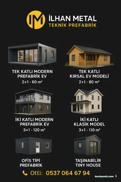 İlhan Metal Prefabrik