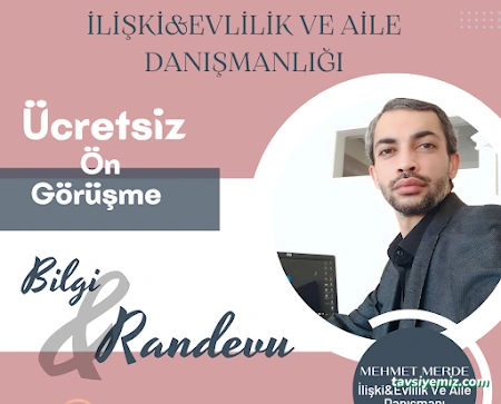 İlişki & Evlilik Ve Aile Danışmanlığı Mehmet Merde