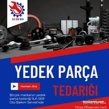 İlk-Ser Oto Bakım Servisi - Yedek Parça