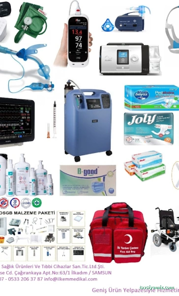 İlkem Medikal Sağlık Ürünleri Ve Tıbbi Cihazlar San. Tic. Ltd. Şti.