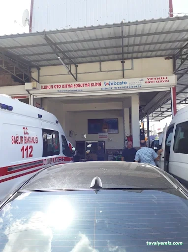 İlkhun Oto Klima Tamir Bakım Servisi