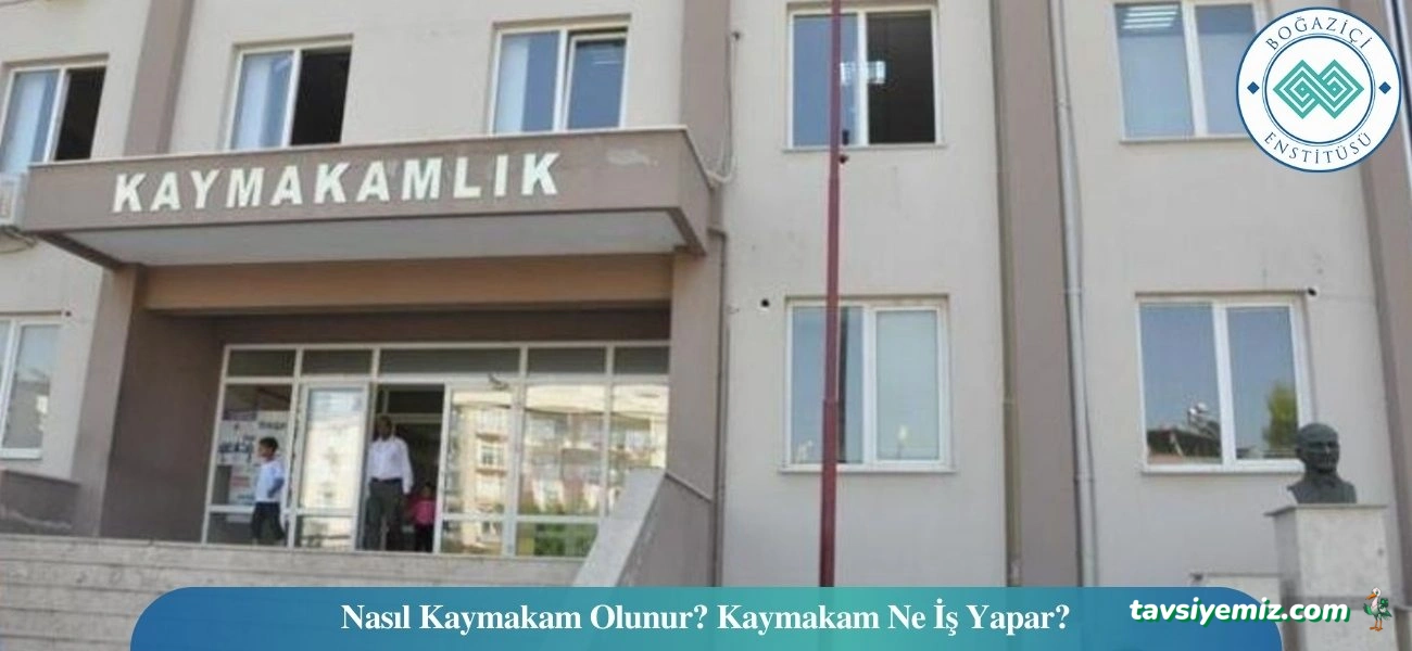 İmamoğlu Kaymakamlığı
