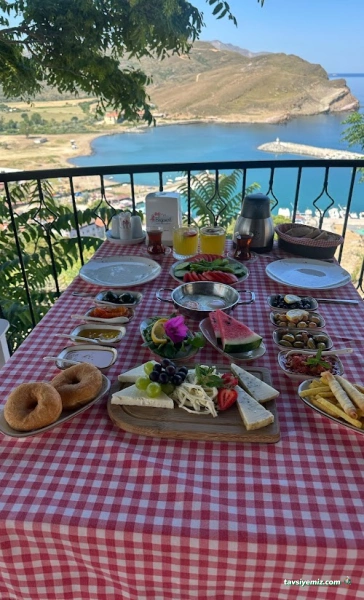 İmroz Begonvil & Kahvaltı