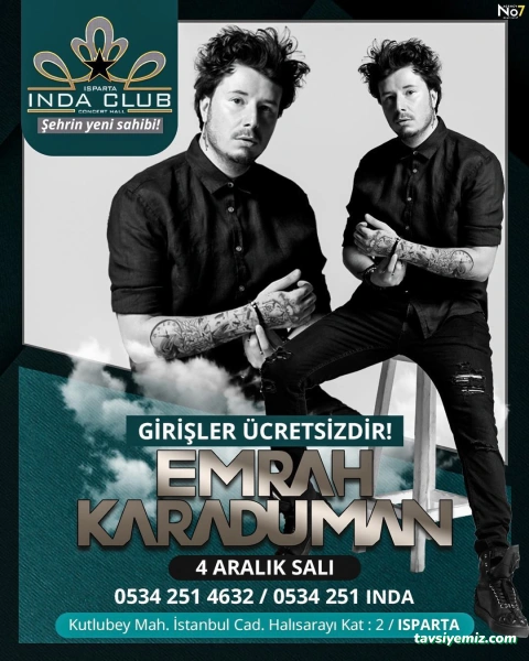 In Da Club&Concert Hall