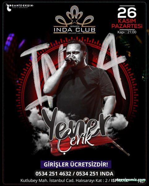 In Da Club&Concert Hall