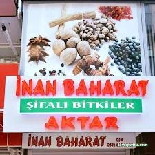 İnan Aktar Şifalı Bitkiler Ve Baharat