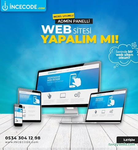 İnce Code Aksaray Web Site Tasarımı
