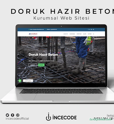 İnce Code Aksaray Web Site Tasarımı