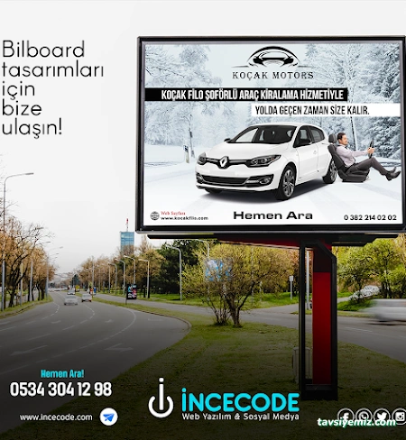 İnce Code Aksaray Web Site Tasarımı