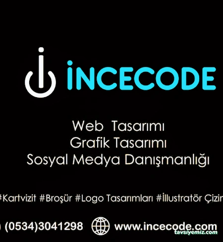 İnce Code Aksaray Web Site Tasarımı