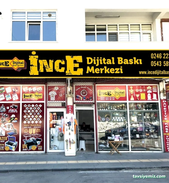 İnce Dijital Baskı Merkezi