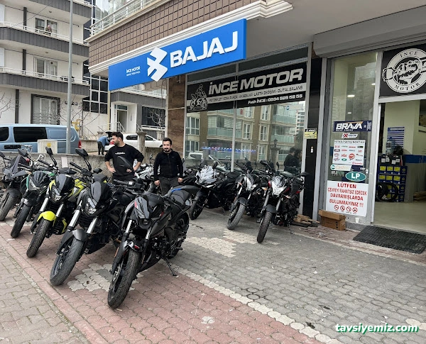 İnce Motor / Bajaj Yetkili Servis
