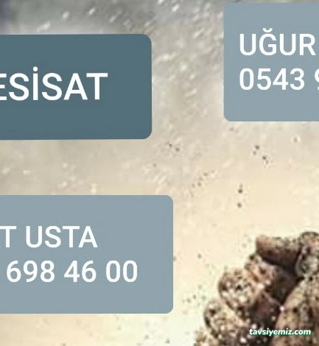 İnce Tesisat | Edirne Merkez Tesisatçı