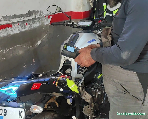 İncedal Motor ( Hertürlü Motorsikletin, Atv Nin Gerçek Servisi)