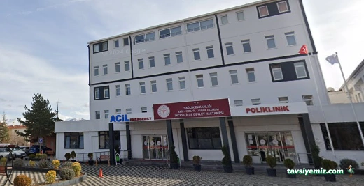 İncesu Arif-İsrafil-Yusuf Uçurum İlçe Devlet Hastanesi