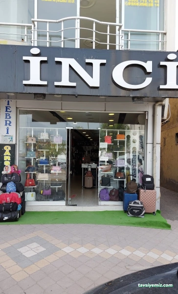 İnci (Çanta Valiz Takı Eşarp )