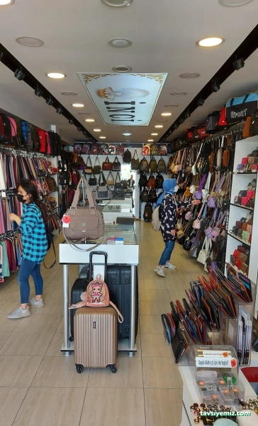 İnci (Çanta Valiz Takı Eşarp )