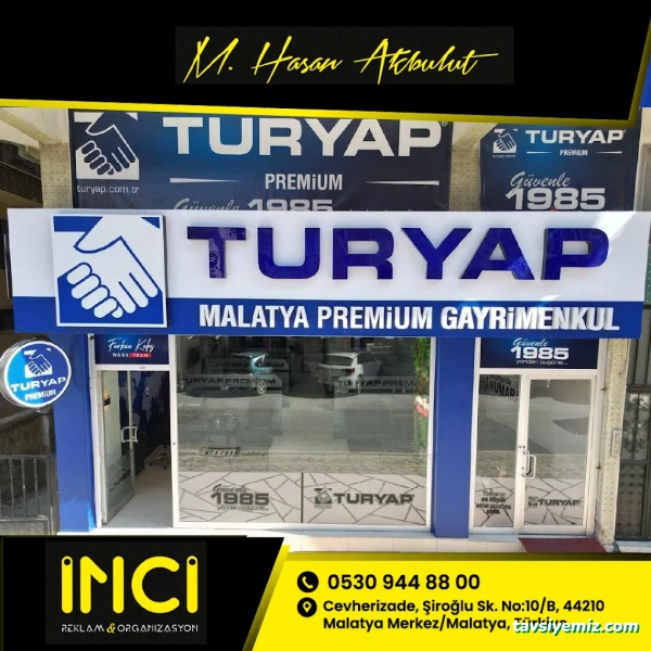 İnci Reklam Tabela Matbaa