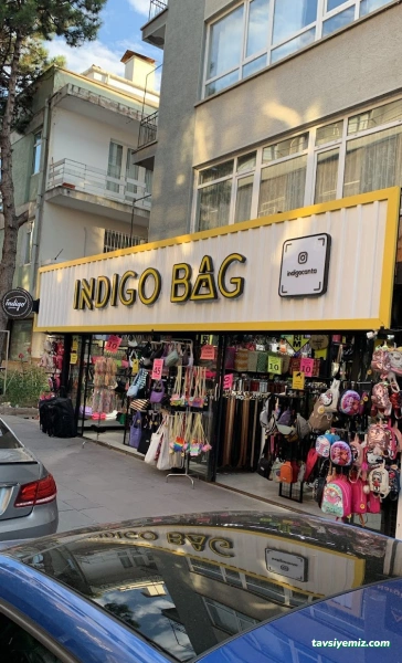 İndigo Çanta