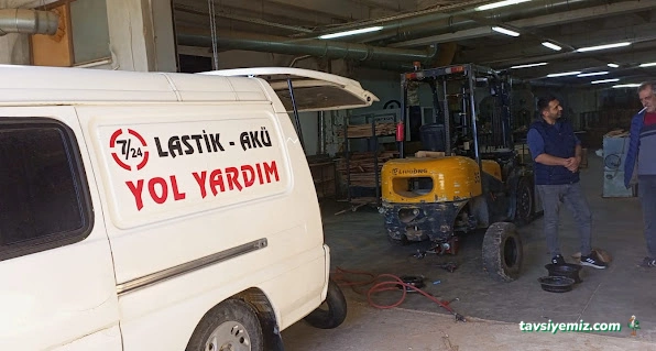 İnegöl Lastik Yol Yardım