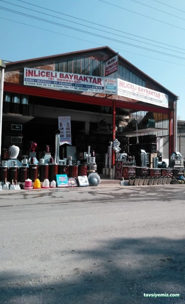 İnliceli Bayraktar Konya Soba Ve Mangal