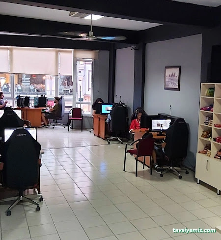 İntel İnternet Playstation Bilardo Espor Cafe