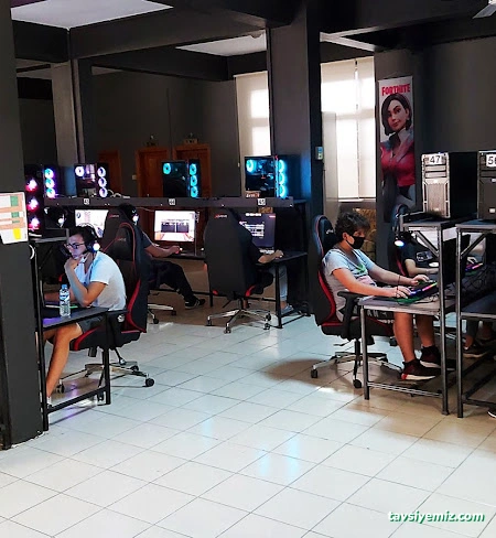 İntel İnternet Playstation Bilardo Espor Cafe