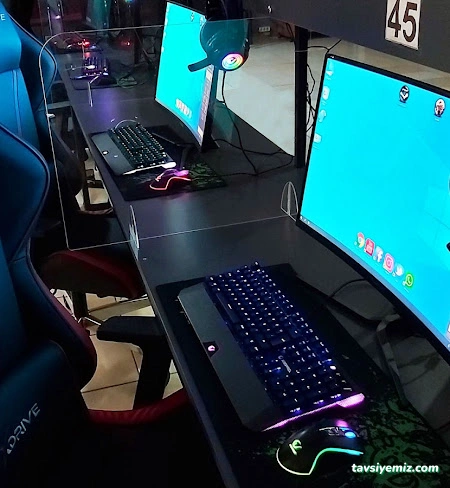 İntel İnternet Playstation Bilardo Espor Cafe