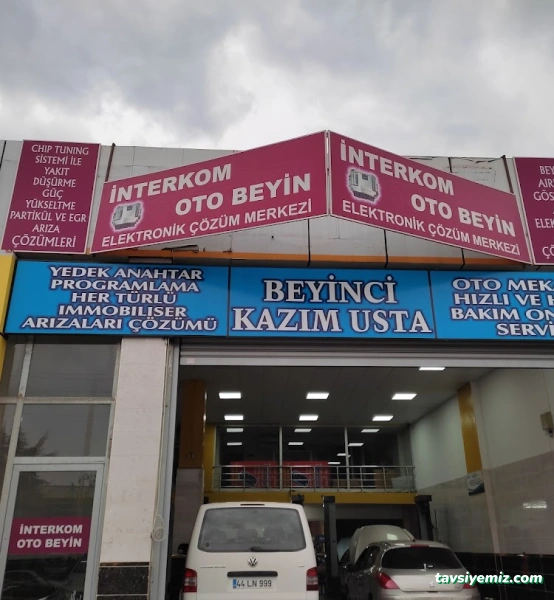 İnterkom Oto Beyin (Beyinci Kazım Usta)