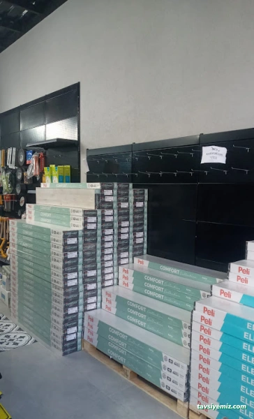 İpek Bilgin İnşaat-Tasarım-Dekorasyon Jotun Bayilik Showroom