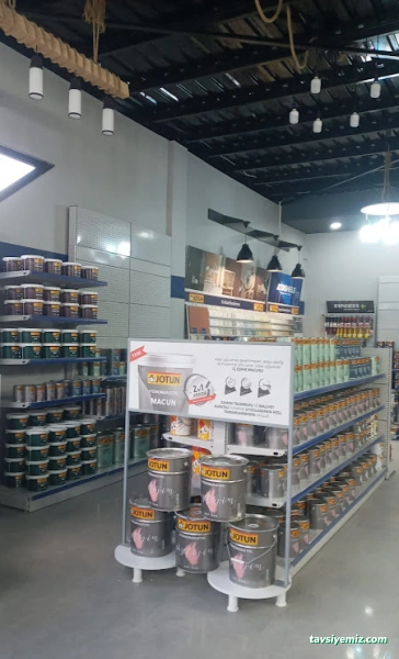 İpek Bilgin İnşaat-Tasarım-Dekorasyon Jotun Bayilik Showroom