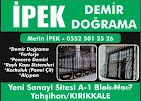 İpek Demir Doğrama Kırıkkale