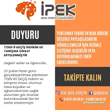 İpek Sosyal Etkinlik Ve Gelişim Merkezi